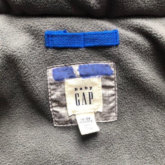 Baby Gap- 18-24 Month Winter Coat - Picture 6 of 8
